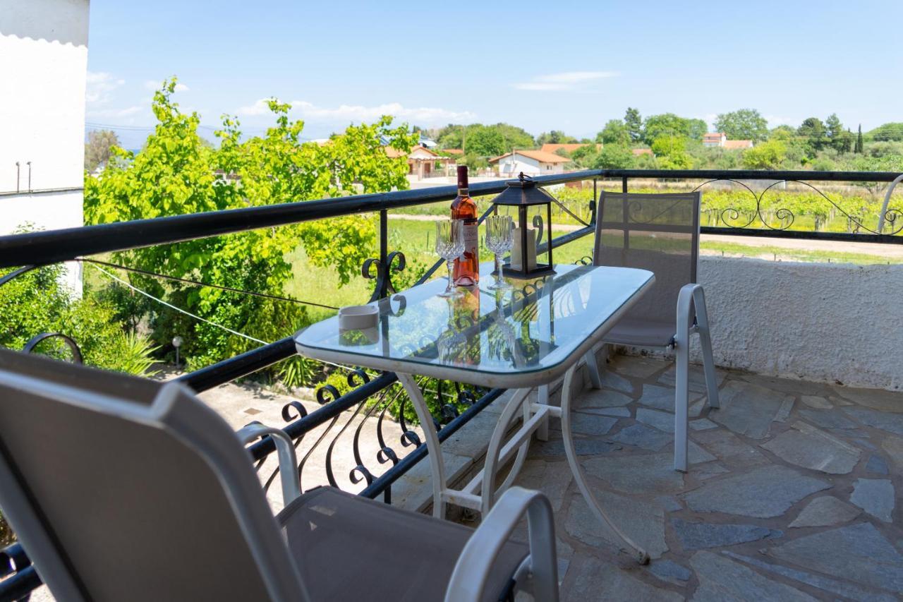 Chriselen Hotel Eleonas Ngoại thất bức ảnh